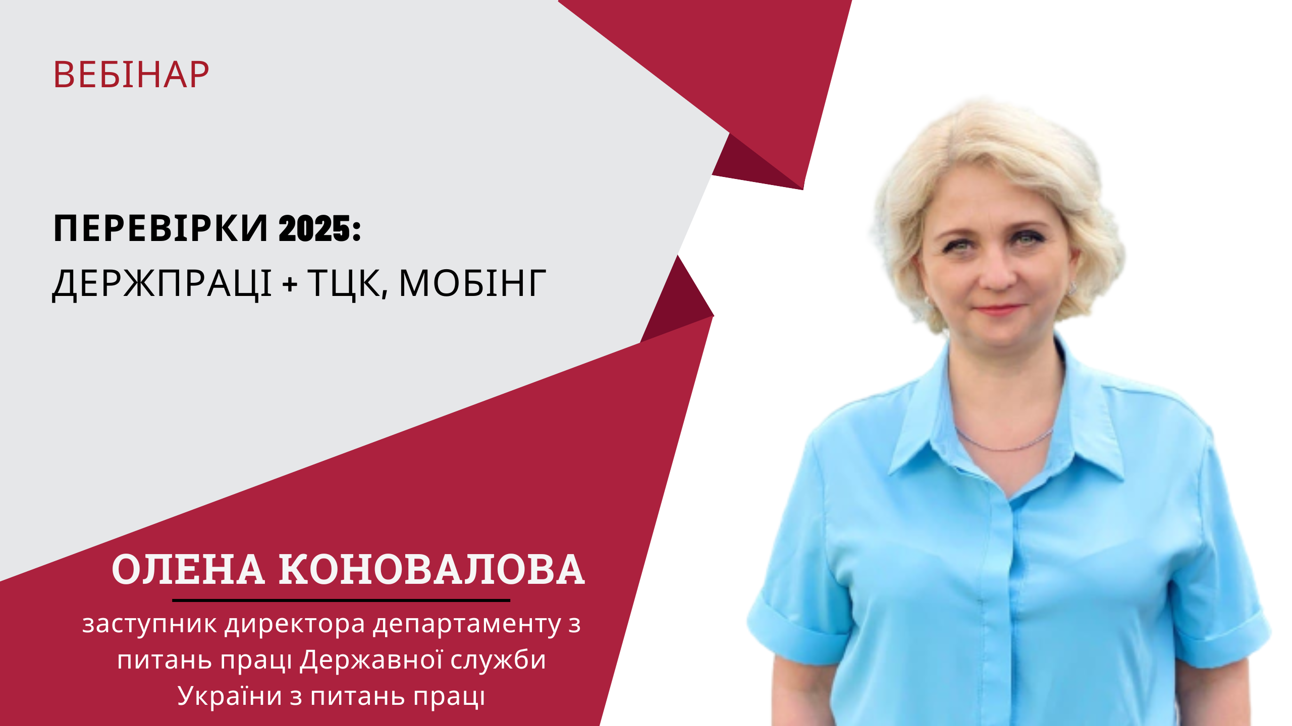 Перевірки 2025: Держпраці + ТЦК, мобінг